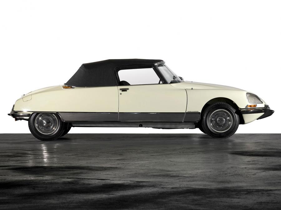  Citroen DS 23 Cabriolet 1973 года  (фото 4 из 8)
